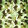 Army Camouflage Boys Fleece Blanket / Throw