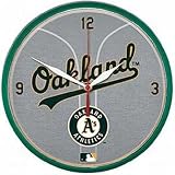 Wincraft Oakland Athletics Round Clock