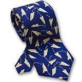 Paper Airplanes - Men's Silk Necktie