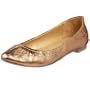 Seychelles Women's Extravaganza Flat,Copper,9 M US