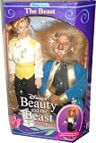 Disney Classic Movie Series "Beauty and the Beast" 12 Inch Doll - The Beast with Prince Doll, Beast Mask, 2 Piece Beast Outfit (Jacket and Pants), Prince Outfit (1 Piece Shirt/Vest/Knickers/Socks and 1 Pair of Shoes), Comb, Haribrush, "Mirror" and 2 Pop Up Characters