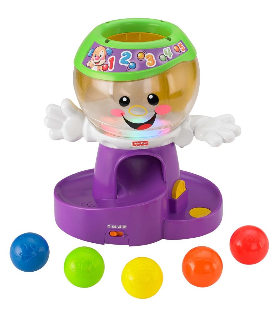 FisherPrice Laugh & Learn Count and Color Gumball Toys