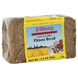 Feldkamp Fitness Bread , 17.6-Ounce Vacuum Packs (Pack of 12)