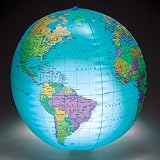 Buy Inflatable Light-up Globe by LEARNING RESOURCES