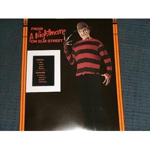 Freddy Krueger Size Adult 42-46XL