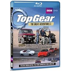 Top Gear - The Great Adventures 3 [Blu-ray][Region Free]
