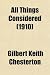 All Things Considered (1910)