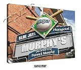 Toronto Blue Jays Personalized Pub Print