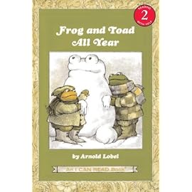 Frog and Toad All Year (I Can Read Books (Harper Paperback))