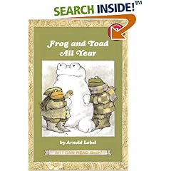 Frog and Toad All Year (I Can Read Books (Harper Paperback)) (Taschenbuch)