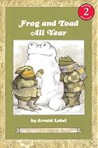 Frog and Toad All Year (I Can Read Book 2)
