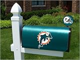 Party Animal Miami Dolphins Mailbox Cover and Flag Set