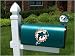 Party Animal Miami Dolphins Mailbox Cover and Flag Set