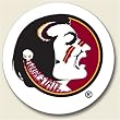 Florida State University Coaster for Your Car