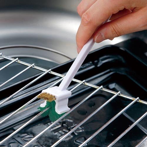 【Made in Japan】 ★Kitchen PRO★ the Cleaning of Gridiron & Gas Range ●2 Pieces Contain●