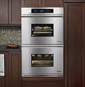 Dacor Millennia Series MORD227S 27" Renaissance Double Electric Wall Oven with 3.4 cu. ft. Self-Cleaning Convection Ovens, Temperature Probe, Convection Filter and Glass Touch Control Panel