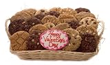 Review Corso's Cookies  / Happy Valentine's Day Mixed Cookie Basket (Large)