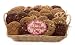 Gourmet Food : Happy Valentine's Day Mixed Cookie Basket (Large), 24