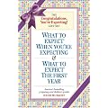 What to Expect When You're Expecting - You're Expecting Gift Set: What To Expect When You're Expecting 4th Ed,& What to Expect The First Year
