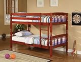 Charlie Twin over Twin Bunk Bed by Coaster Furniture