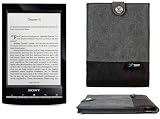 from UltimateAddons UltimateAddons Canvas Sleeve Style Case for Sony PRS-T1 eReader