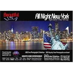 DVD All Night New York (Night Scene photo show on DVD)