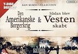 Ken Burns Collection: The West + The American Civil War (Region 2) (Import)
