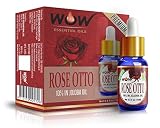 WOW Essential Oils ROSE IN JOJOBA OIL (PACK OF 1) RS.299.00 (70.00% Off) - Amazon