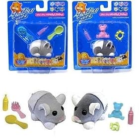 Zhu Zhu Hamster Babies - Baby Cakes & Muffin