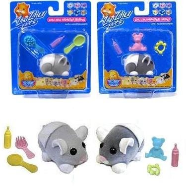 Zhu Zhu Hamster Babies - Muffin & Baby Cakes