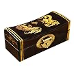 Phoenix Leather Jewelry Box - Black