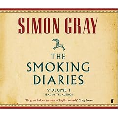 The Smoking Diaries by Simon Gray
