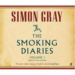 The Smoking Diaries by Simon Gray