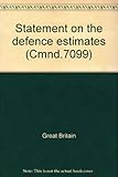 Statement on the defence estimates