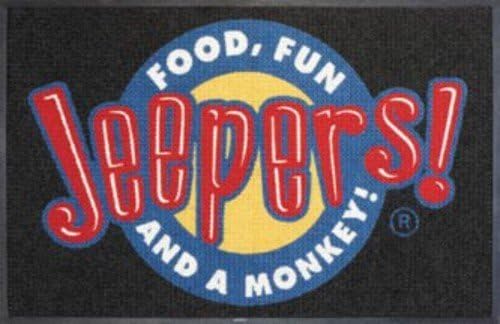 Anderson Logo Mat, Waterhog Logo Inlay Mat - 3 Ft Wide, Wh-Ilm-310, W X L: 3 X 10 ', Weight: 21 #, Color: Gold, 235-3X10