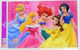Pink Disney Princess Plastic Placemat
