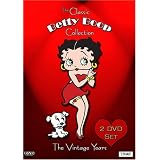 Betty Boop - The Vintage Cartoon Collection (Remastered Edition) 2-DVD Set