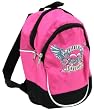 Hot Pink Harley Davidson Nylon Backpack Purse