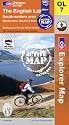 The English Lakes - South Eastern Area (OS Explorer Map Active)