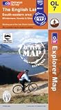 The English Lakes - South Eastern Area (OS Explorer Map Active)