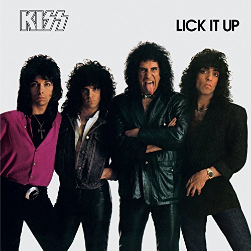 Album Art for Lick It Up by Kiss