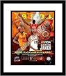 LeBron James Cleveland Cavaliers NBA Framed 8x10 Photograph 2008/09 NBA MVP Collage