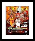 LeBron James Cleveland Cavaliers NBA Framed 8x10 Photograph 2008/09 NBA MVP Collage