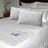 200 Thread Count Waterproof Mattress Pad-twin