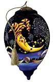 Ne Qwa Art Mardi Gras Betty Padden 5.5 Princess Ornament