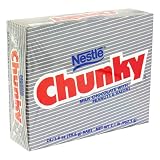 Nestles Chunky Single, Candy Bars (Pack of 48)