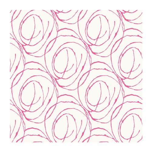hot pink wallpaper. CWKD1778 Scribble Hot Pink