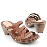 DANSKO Roz New Sandals Slides Brown Womens