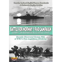 Battle For Norway 1940 Campaign (Kampf Um Norwegen: Feldzug 1940) DVD