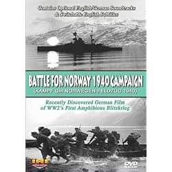 Battle For Norway 1940 Campaign (Kampf Um Norwegen: Feldzug 1940) DVD